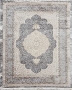 RÖVID BOLYHOS SZŐNYEG LUXESS SZÜRKE 27020A Méretek: 120 x170