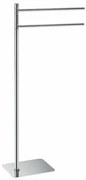 GEDY 1131 Artu állvány törülközőtartóval,szögletes, ezüst