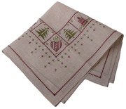 X-Mas karácsonyi abrosz, 85 x 85 cmcm