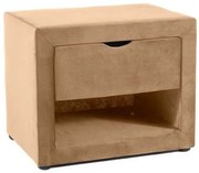 Mullido éjjeliszekrény, bézs