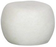 Fehér kerek dohányzóasztal ø 50 cm Pebble – vtwonen