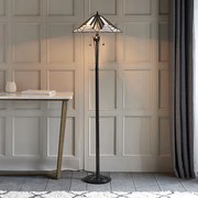 Endon ASTORIA 63934 Tiffany Állólámpa 2x60W/E27 IP20