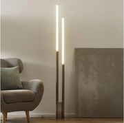 Eglo 33323 - LED RGBW dimmelhető állólámpa FRAIOLI-C LED/34W/230V