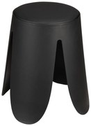 Fekete műanyag ülőke Comiso – Wenko