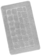 Bellatex Bany fürdőszobaszőnyeg Csempék világosszürke, 60 x 100 cm