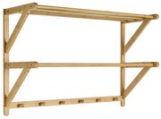 B005 NAT akasztó, bambusz