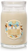 Yankee Candle Illatos gyertya, nagy Signature Vanilla Flurries, 567 g, L