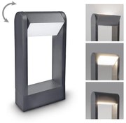 Brilagi - LED Kültéri lámpa CROTONE LED/7W/230V antracit IP54 30 cm