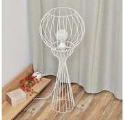 Állólámpa MERCURE 1xE27/15W/230V fehér