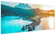 Kép - Bora Bora (120x50 cm)