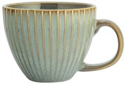 Altom Reactive Sage porcelán jumbo bögre, 450 ml