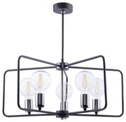 Jupiter 1694 - Csillár rúdon CORDOBA 5xE27/60W/230V