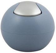 Világoskék műanyag szemetes 1 l Bowl Matt – Spirella