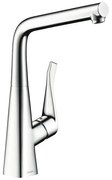 Hansgrohe Metris M71, konyhai csaptelep 320, 1jet, króm, HAN-14822000