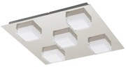 EGLO 93509 - MASIOLA LED-es fali/mennyezeti lámpa 5xLED/2,5W