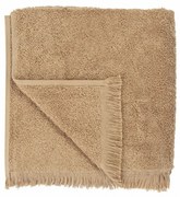 Világosbarna pamut törölköző 50x100 cm FRINO – Blomus