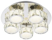 Globo 49350D4 - LED Dimmelhető mennyezeti lámpa AMUR LED/40W/230V 4000K átm. 40 cm