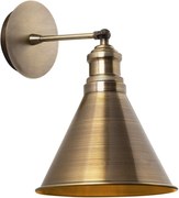 Bronzszínű fali lámpa ø 20 cm Tramino – Opviq lights