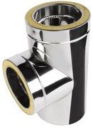 PRODMAX 120/180 T-elem 87° /1,0mm rozsdamentes