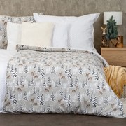 4Home Christmas forest pamut ágyneműhuzat, 140 x 200 cm, 70 x 90 cm