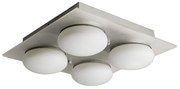 Prezent Cusco 25099 fürdőszobai mennyezetlámpa, 4x33W G9, IP44