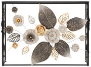 Fekete konzolasztal 42x112 cm Glam Dark – Mauro Ferretti