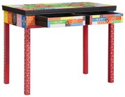 Asztal 100x50x75 cm Szilárd Mangófából