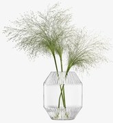 LSA International Rotunda váza, h.20 cm, átlátszó - LSA nemzetközi