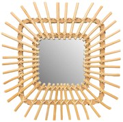 Boho fali tükör 45CM QDJ071