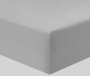 Jersey szürke lepedő TiaHome - 70x140cm