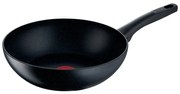 Alumínium Wok serpenyő tapadásmentes felülettel ø 28 cm Black stone G2811972 – Tefal