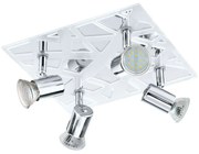 Eglo DAVEN 1 93178 spotlámpa, 4x5W GU10-LED, 3000K