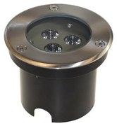 LED Kültéri taposólámpa SIBAR 3xLED/1W/230V IP67 4000K