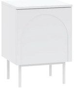 HELA Éjjeliszekrény Fehér Színben