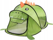 Önterülő sátor gyerekeknek Szuper szórakozás Zöld Dinoszaurusz