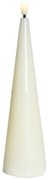 Elemmel működő LED gyertya (magasság 17 cm) Sille – Sirius