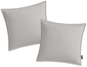 2 db kültéri párna EMPARO 50x50 cm, világosszürke