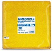 Bonus Mikroszálas univerzális kendő 32x32cm sárga 10 darabos