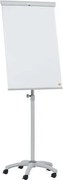 Flipchart tábla, mobil, mágneses felület, 68x100,5 cm, NOBO Essentials, fehér (VN5694)