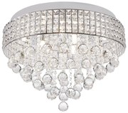 Zuma Line 19027-M - Mennyezeti lámpa CAPRI 6xG9/25W/230V króm