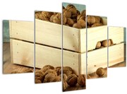 Kép - Őszi csendélet dióval (150x105 cm)