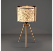 Eglo 390325 - Asztali lámpa HONTONGAS 1xE27/25W/230V bézs