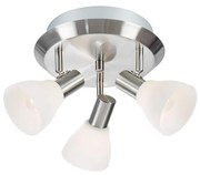 Markslöjd 107505 - Spotlámpa VERO 3xE14/40W/230V króm