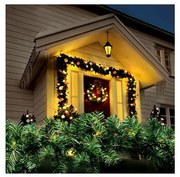 Solight 1V299 - LED kültéri karácsonyi dekoráció, fényfüzér 112xLED/3,6W/230V 700 cm IP44