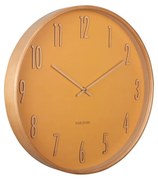 Karlsson 5996YE design falióra sárga, átmérő 40 cm