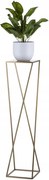 Virágtartó álló virágtartó 100 cm arany nappaliba