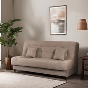 Wersalka Rozkładana NEPAL Brązowa