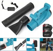 Akkumulátoros Hólevélfúvó kerti fűlevélhez 2 db elem