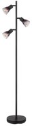 Globo 54312-3S - Állólámpa SATELLA 3xE14/25W/230V fekete