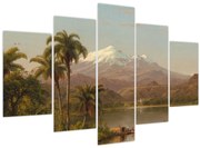 Kép - Frederic Edwin Church, Tamaca Palms, reprodukciók (150x105 cm)